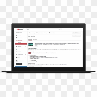 Fine Tune Your Stream Options - Gmail Add Ons, HD Png Download