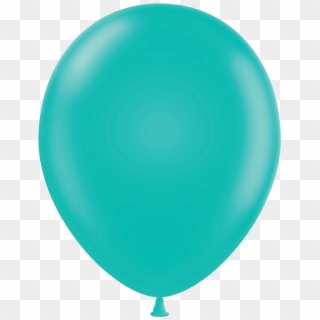 Pastel Brand The World Latex Balloons - Balloon Teal, HD Png Download