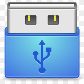 Devices Drive Removable Media Usb Icon - Removable Media Png, Transparent Png
