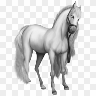 Png White Horse, Transparent Png