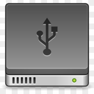 Devices Drive Harddisk Usb Icon - Disco Duro Externo Icono, HD Png Download
