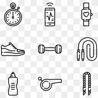 Gym Equipment - Strength Icon, HD Png Download