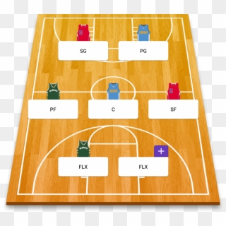 Pitch Football - Basketball Court, HD Png Download