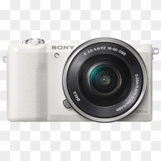Sony Alpha Ilce A5100 System - White Sony Camera, HD Png Download