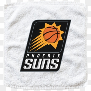 Nba Phoenix Suns Custom Basketball Rally Towels - Phoenix Suns Logo 2018, HD Png Download