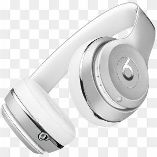 Silver Beats Solo 3 Wireless, HD Png Download