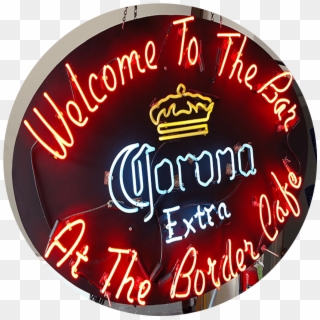 Corona Re-sized Homepage - Neon Sign, HD Png Download