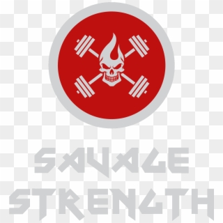 Savage Strength - Emblem, HD Png Download