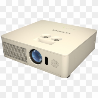 Hitachi's New Ultra Solid Engine Projector - Led Projector, HD Png Download