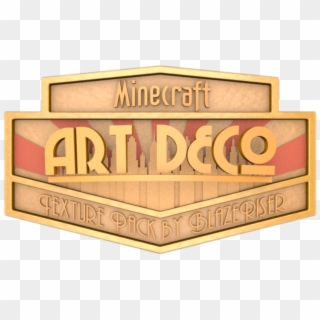 Falkers Art Deco - Art Deco Minecraft, HD Png Download