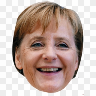 1200 X 600 5 - Merkel Face Transparent, HD Png Download