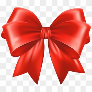 Bow Red Clip Art Deco Image, HD Png Download