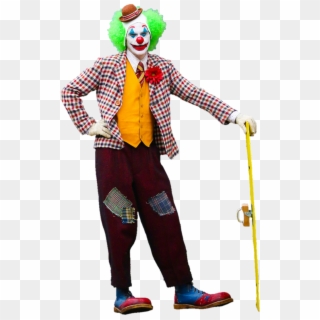 Joker Arthur Fleck Clown Png By Metropolis-hero1125, Transparent Png