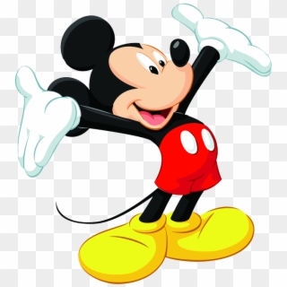Mickey Mouse Png - Mickey Mouse Suspenders, Transparent Png