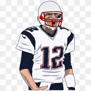 Tom Brady By Natdim Tom Brady By Natdim - Tom Brady Jersey Clipart, HD Png Download