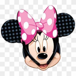 Minnie Mouse Pink Png - Minnie Mouse, Transparent Png
