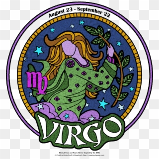 Virgo Exists In The Mind, Everything Is Inside - Circle, HD Png Download