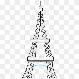 678 X 600 27 - Eiffel Tower, HD Png Download