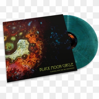 Black Moon Circle - Nebula, HD Png Download