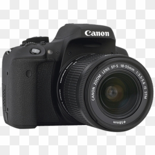 Canon Png Transparent Image - Canon Eos 750d, Png Download
