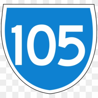 105 Based On Australian State Route Signs - 58, HD Png Download