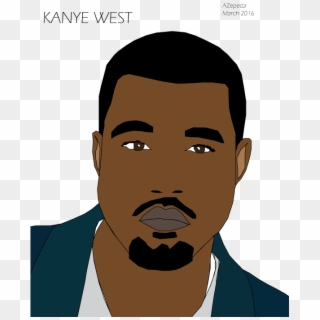 Kanye West By David Shankbone - Gentleman, HD Png Download