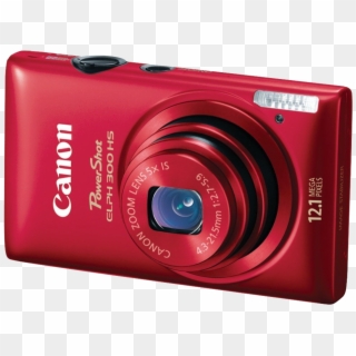 Canon Digital Camera Png Transparent Image - Canon Powershot Elph Red, Png Download