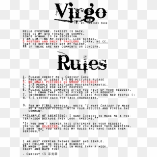 Virgo Birthday Quotes - Virgo Quotes, HD Png Download