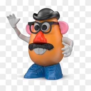 Mr Potato Head Png High Quality Image - Mr Potato Head With Glasses And Moustache, Transparent Png