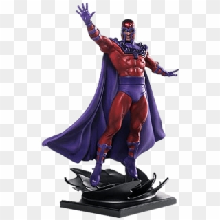 Magneto 1/10 Scale Statue - Iron Studios Magneto, HD Png Download