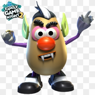 Potato Head Halloween - Mr Potato Head Family Game Night, HD Png Download