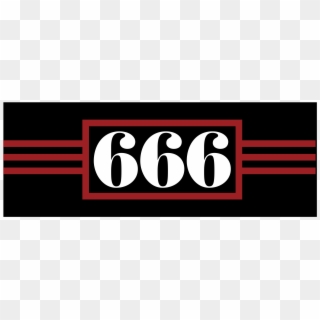 666 Logo Png Transparent - 666 Logo, Png Download