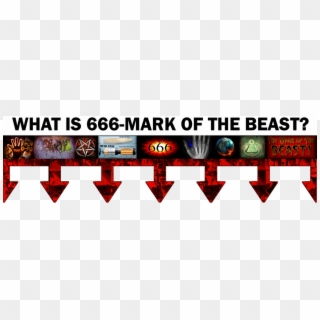 Picture - 666 The Mark Of The Beast, HD Png Download