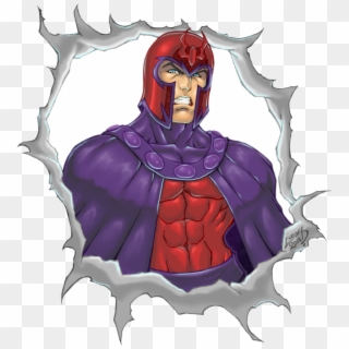 Magneto Clipart Cute - Magneto, HD Png Download