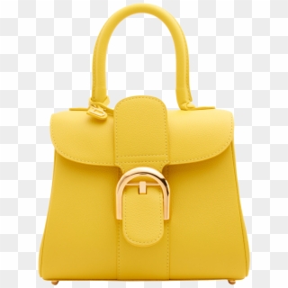 Women Bag Clipart Shoe Purse - Charles And Keith Yellow Bag, HD Png Download