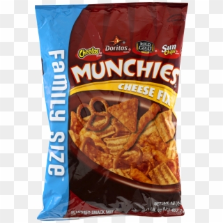 Frito Lay Munchies Cheetos Doritos Rold Gold Sun Chips - Munchies Snack Mix 9.25 Oz, HD Png Download