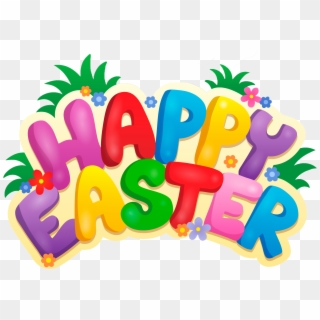 No Ecat Bus U0026 Uwf Trolley Service On Easter Sunday, - April 1 Happy Easter, HD Png Download