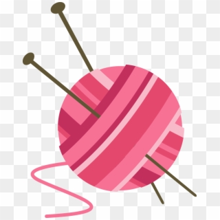 Png Knitting Pluspng - Knitting Needles Png, Transparent Png