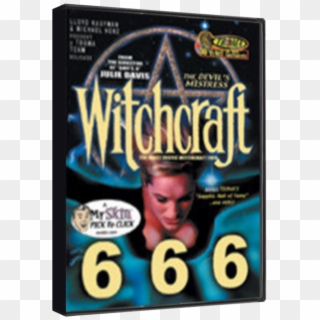 The Devil's Mistress [dvd] - Witchcraft Iv: The Virgin Heart (1992), HD Png Download