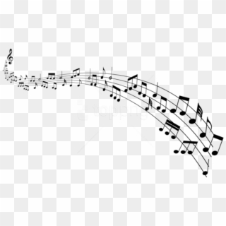Free Png Download Decorative Music Notes Png Png Images - Decorative Musical Notes Png, Transparent Png