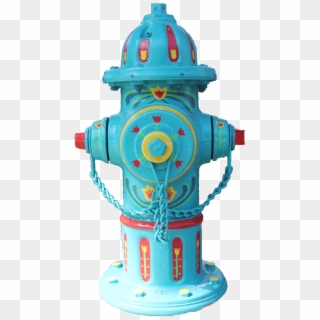 Artist Tonya Allen Painted This Hydrant, Whimsical - Hydrant, HD Png Download