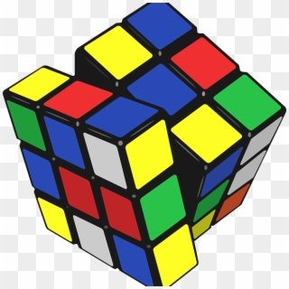 Totally Tubular Toys - Rubik's Cube Vector Png, Transparent Png