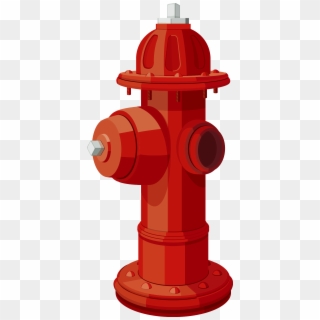 Cartoon Fire Hydrant - Fire Hydrant Vector Png, Transparent Png