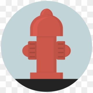 Open - Fire Hydrant Png Icon, Transparent Png