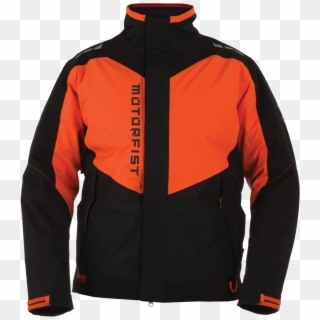 Motorfist Clutch Jacket Mens Orange - Motorfist, HD Png Download