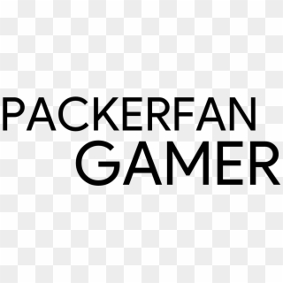 Packerfan Gamer December2016logo - Black-and-white, HD Png Download