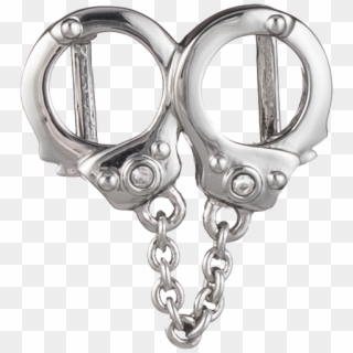 Handcuff Slide - Silver, HD Png Download