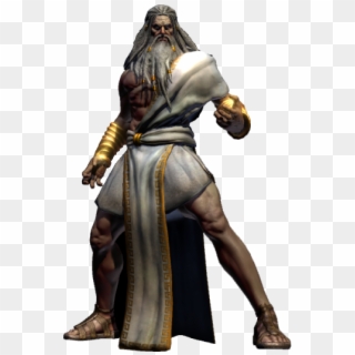 Zeus God Of War Png - God Of War 3 Zeus, Transparent Png