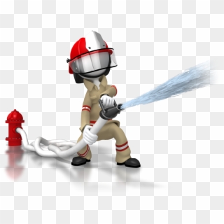 Fire Fighting Png, Transparent Png