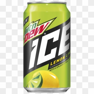 Mountain Dew Ice Lemon & Lime - Mtn Dew Ice Cherry, HD Png Download